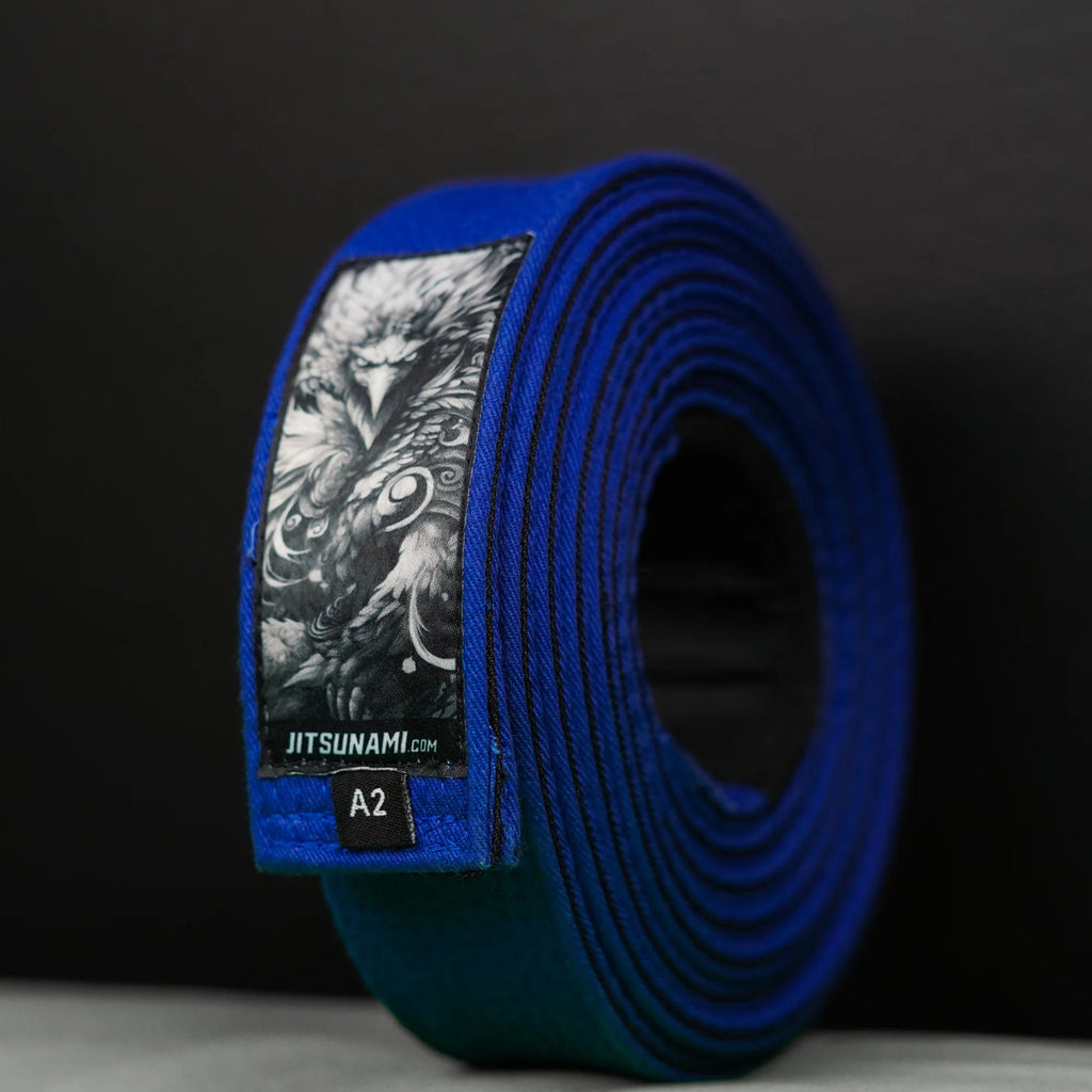 Jiu-Jitsu Blue Belt: Karasu Tengu