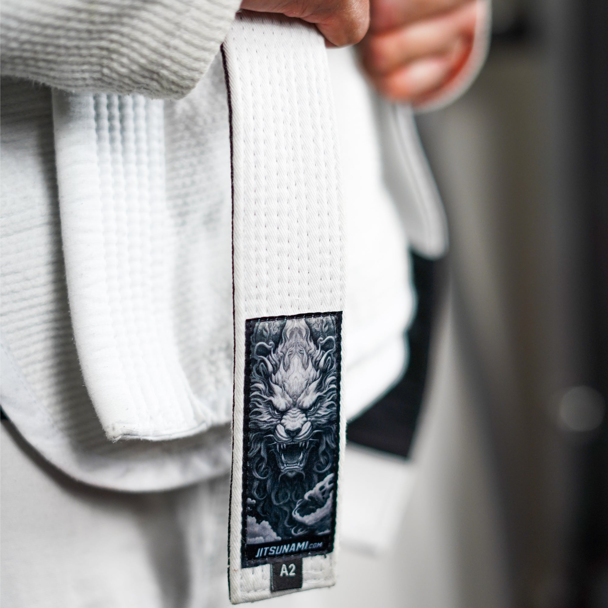 Buy JiuJitsu White Belt ⬜ Komainu Perfect BJJ Gift Jitsunami