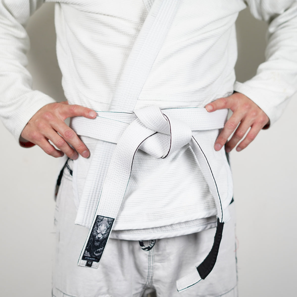 Buy Jiu-Jitsu White Belt ⬜ Komainu - Perfect BJJ Gift – Jitsunami