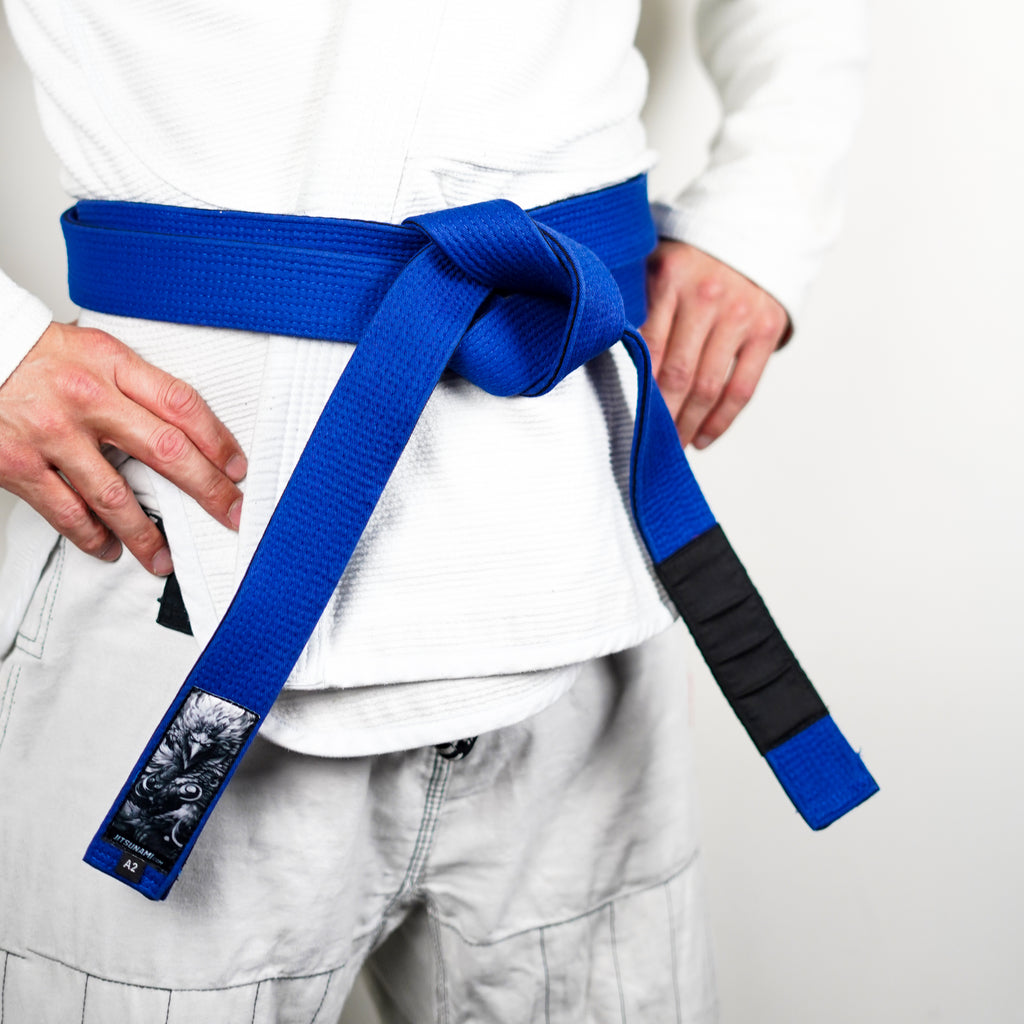 Buy Jiu-Jitsu Blue Belt 🟦 Karasu Tengu - Perfect BJJ Gift – Jitsunami
