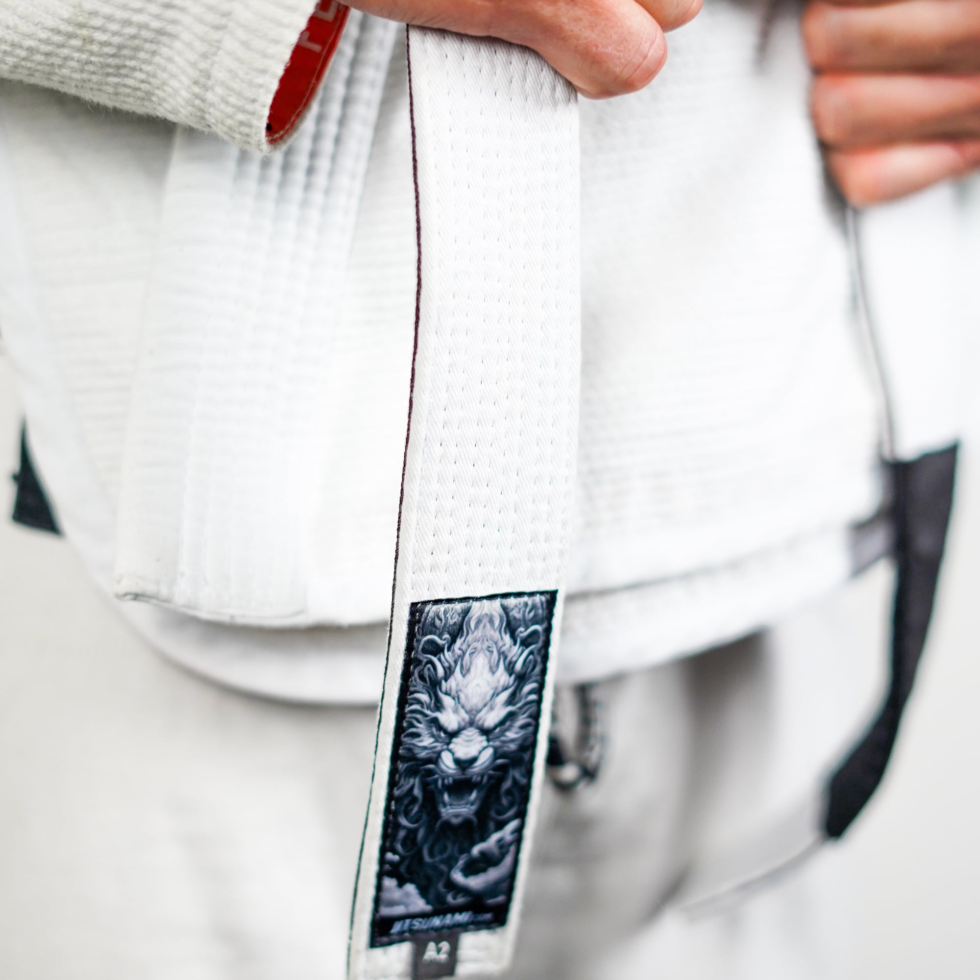 Buy JiuJitsu White Belt ⬜ Komainu Perfect BJJ Gift Jitsunami
